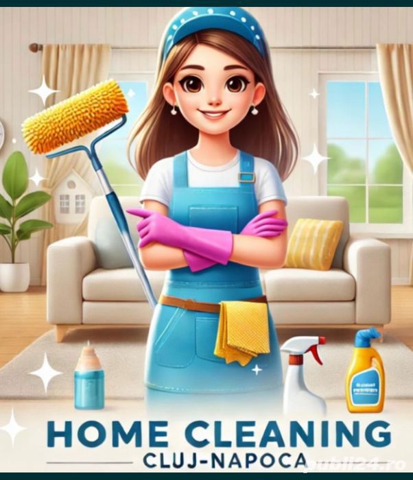 curățenie la domiciliu casa apartament 