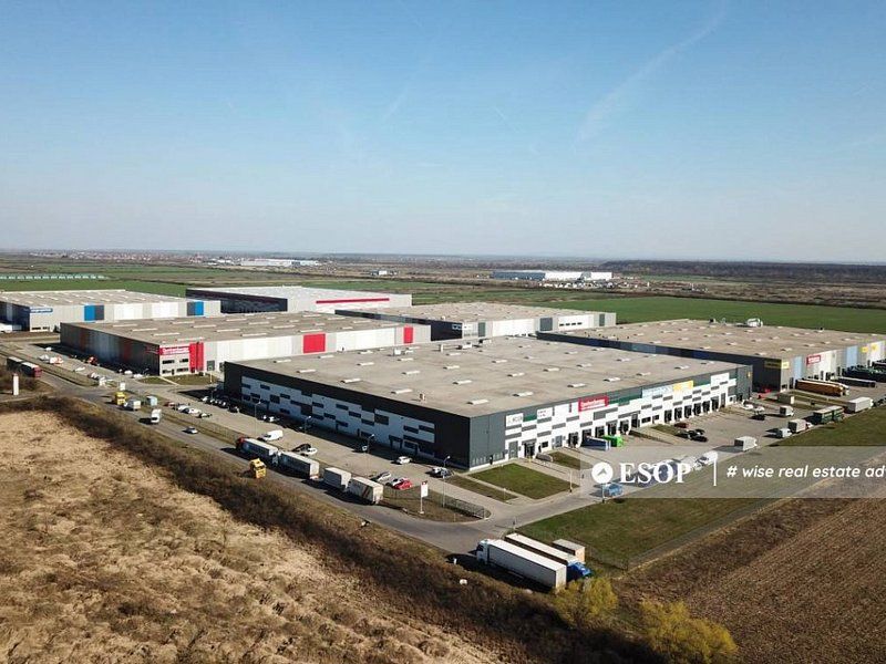 VGP Park Timisoara, logistica depozitare, productie, 3.344 - 8.264mp