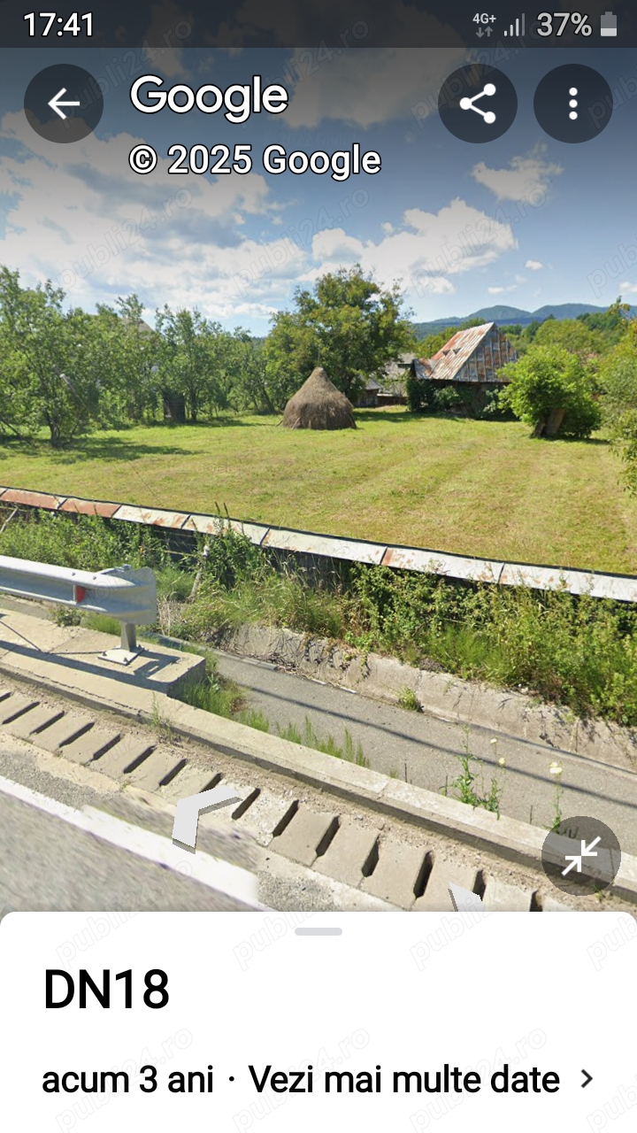 Casa si teren in Maramures comuna Giulesti