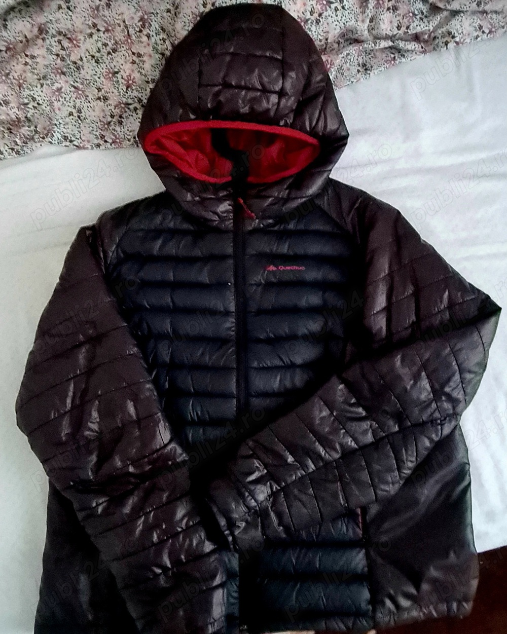 Haina cu puf si gluga 