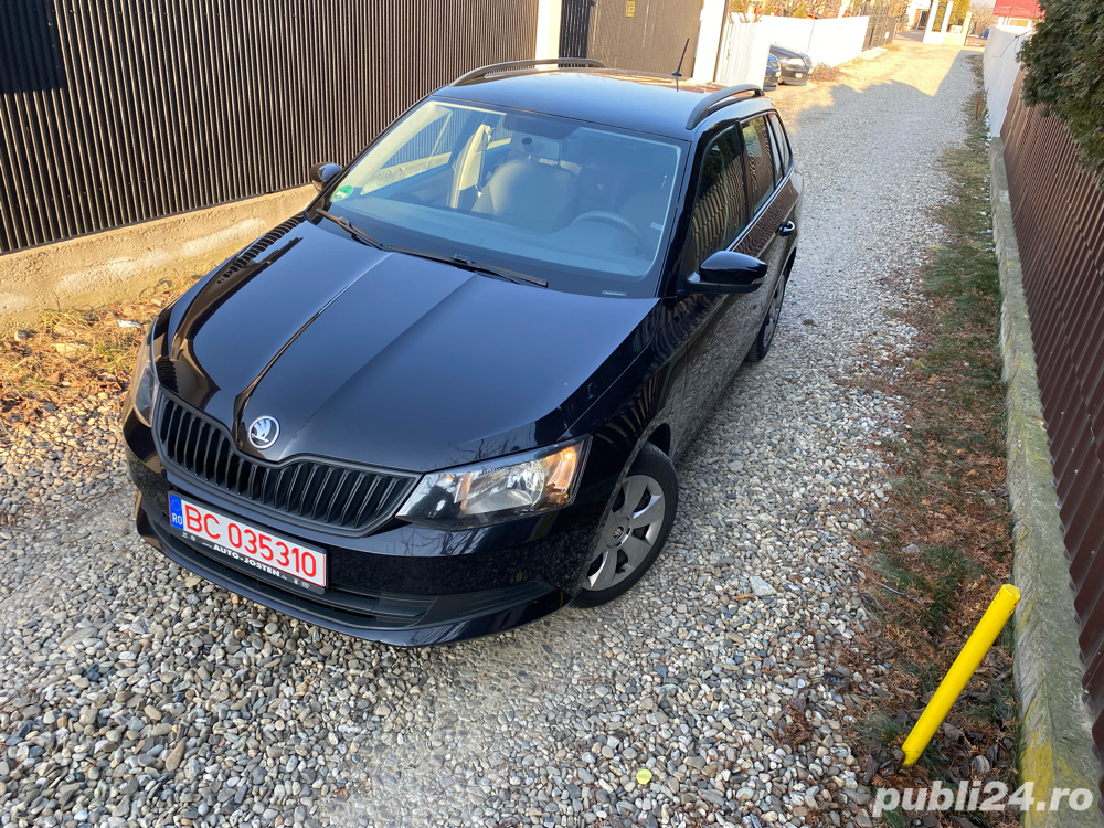 Skoda fabia 3 euro6