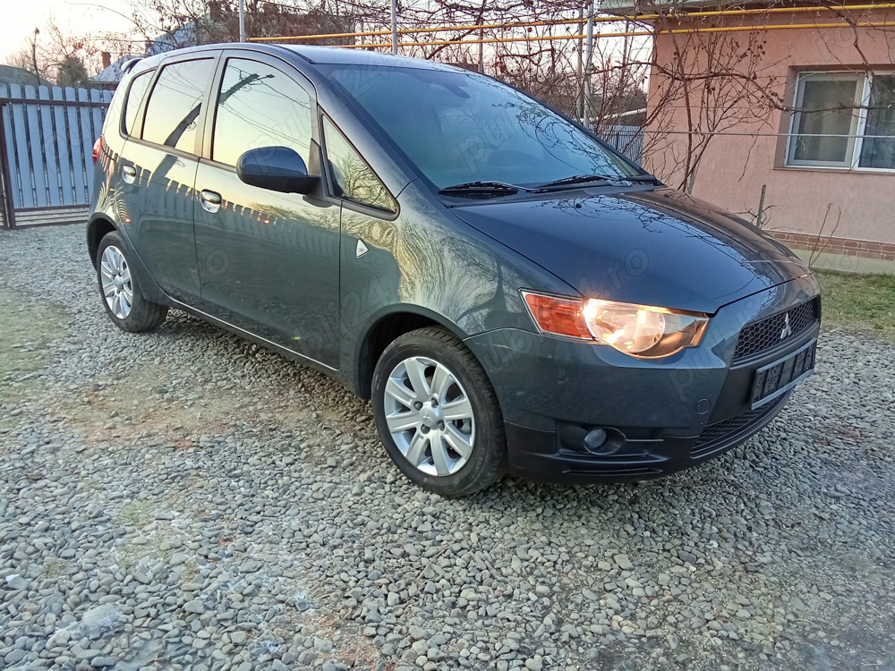 Mitsubishi Colt CLEARTEACH 2009!