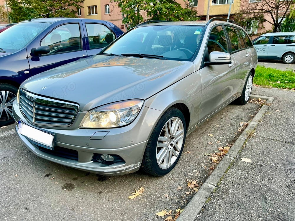 Mercedes-Benz C200 CDI Avangarde T-Modell (S204.207) (W204)