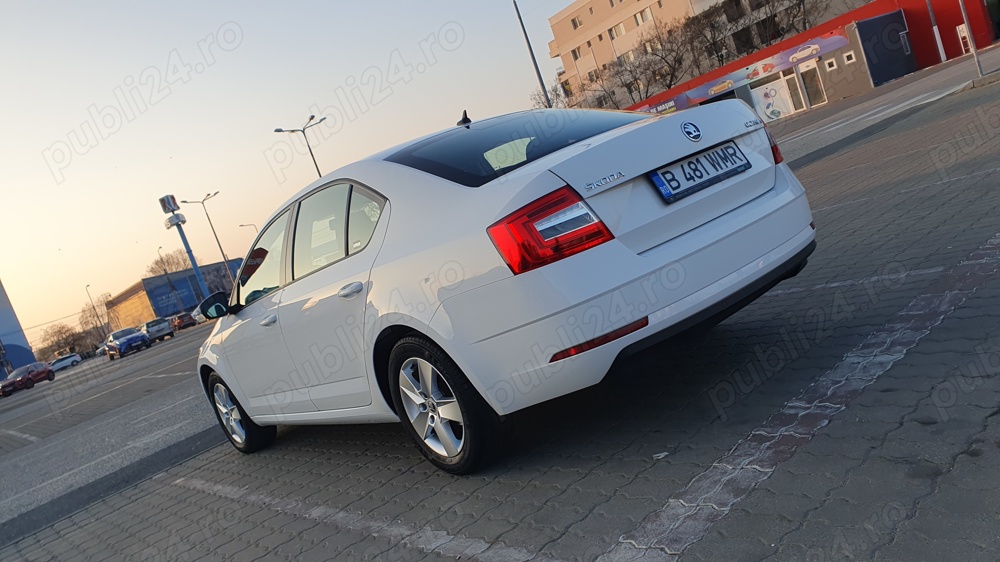 Skoda Octavia 47000 Km Unic Proprietar Ca Nou