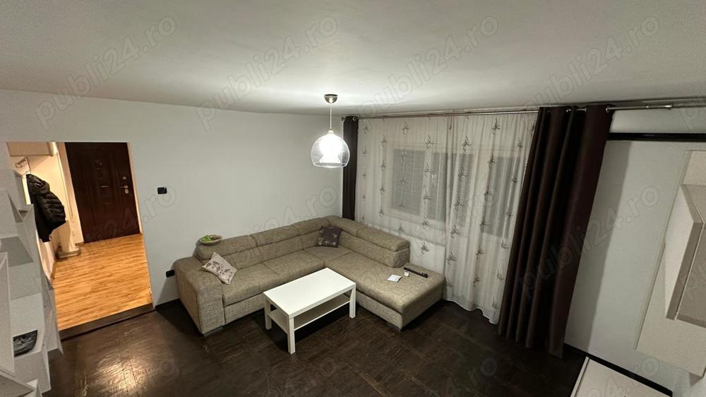 Apartament cu 2 camere confort 1, etaj 4 cu acoperis, zona Buziasului - AEM