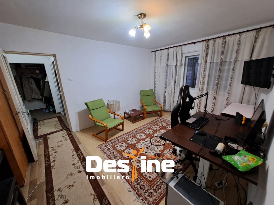 Alexandru cel Bun, apartament 3 camere, semidecomandat , 55.2 mp