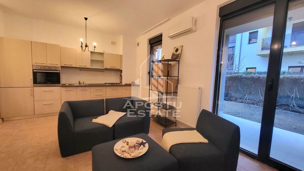 Apartament cu 2 camere si curte proprie,Dumbravita