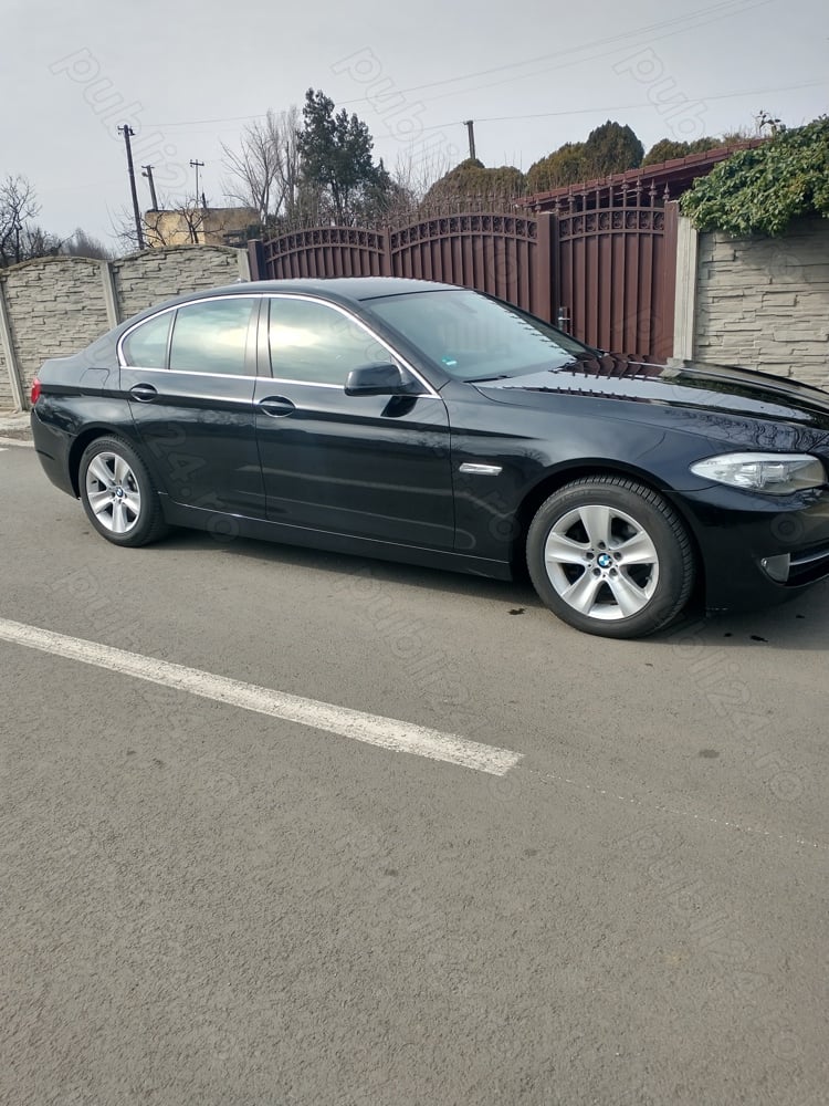 Bmw seria 5 f10 520d distribuția schimbata