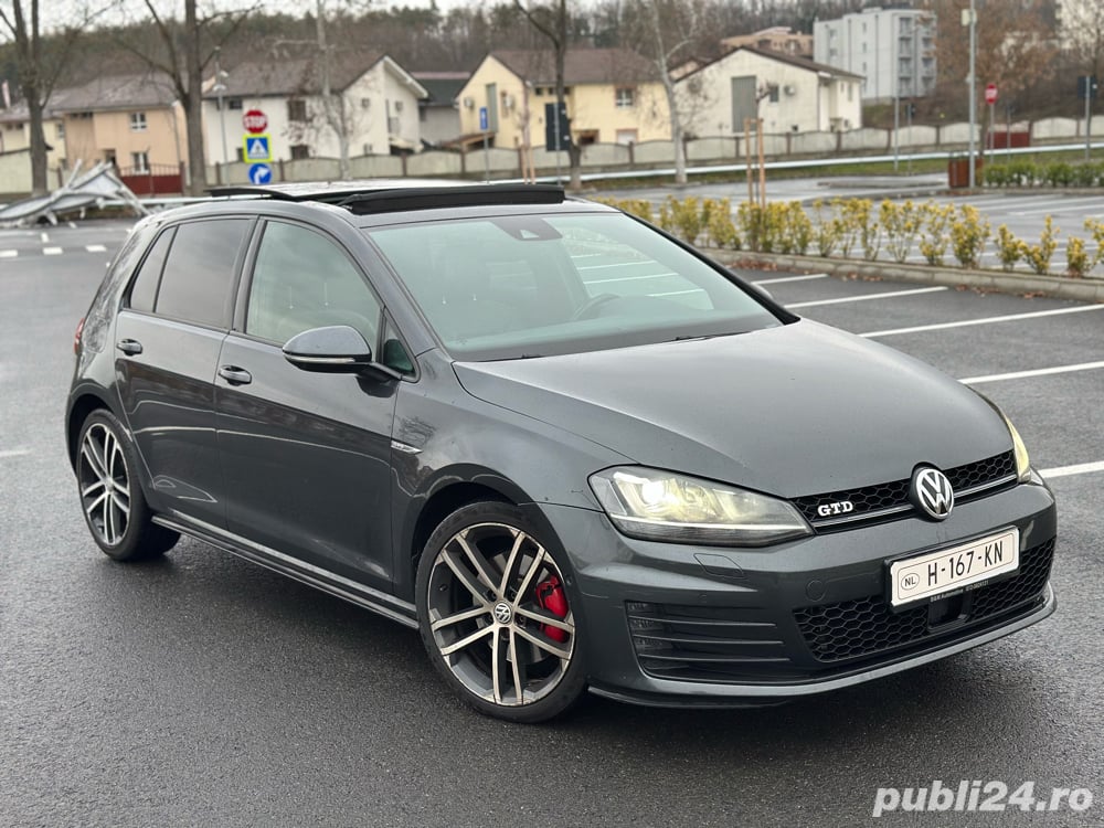 Golf 7 GTD DSG