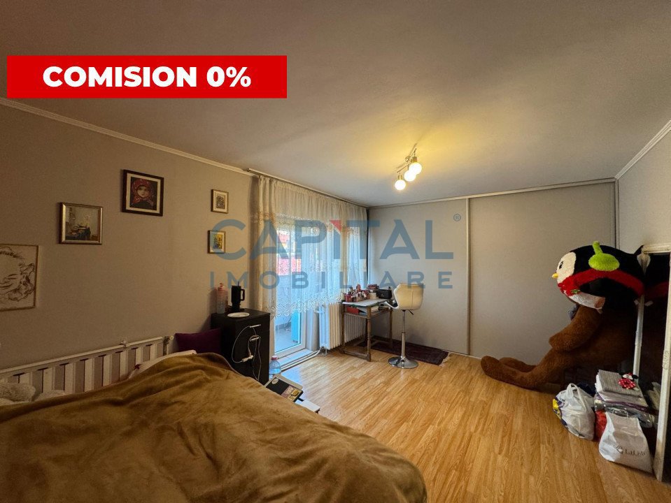 Comision 0 % Apartament decomandat 2 camere, 52mp, INTRE LACURI