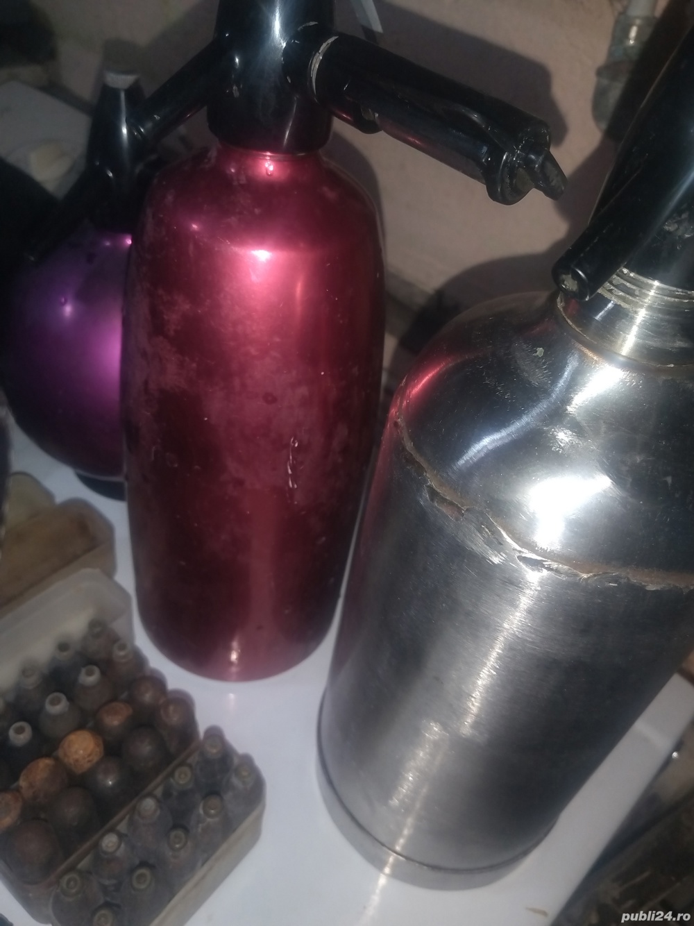 Sticle Sifoane ani 70 80 aluminiu inox