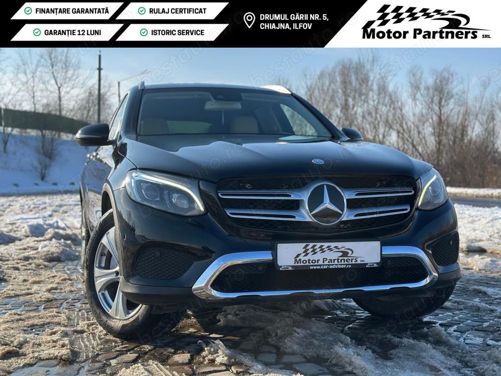 Mercedes-Benz GLC 250 d 4Matic 9G-TRONIC Exclusive