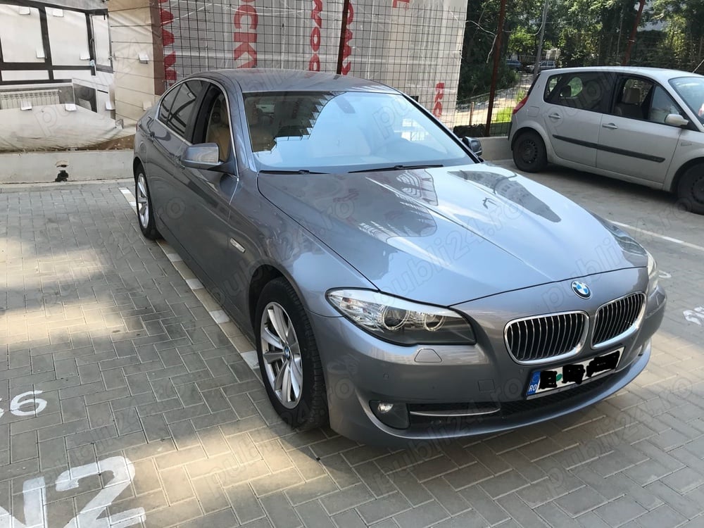 BMW Seria 5 520d, model f10