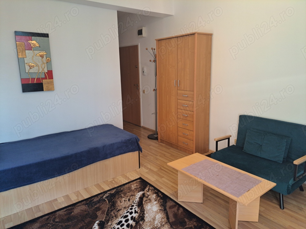 Apartament cu o camera de inchiriat