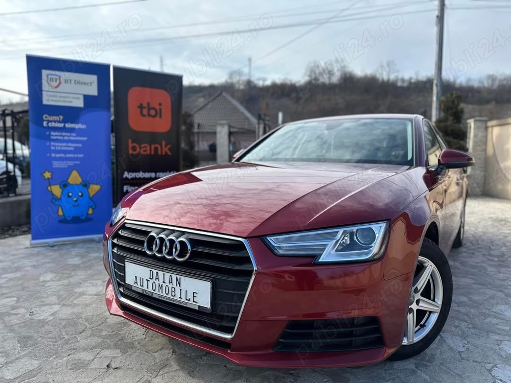 Audi A4 berlină 2,00 TDI Model 2018