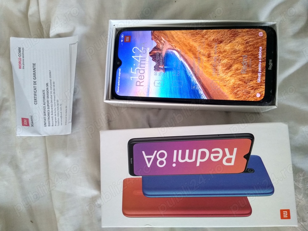 Telefon Xiaomi redmi 8A nou