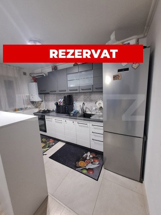 Apartament de vanzare, cu 2 camere, 58 mp, zona Tractoru