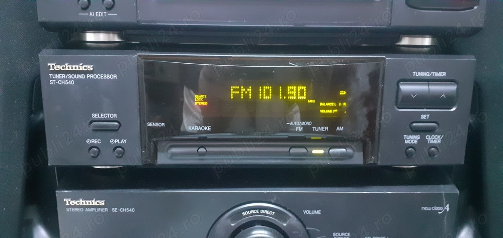 Linie vintage Technics CH540