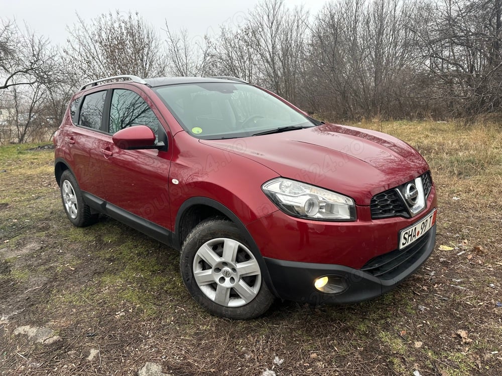 Nissan Qasqai 2.0 dCi 150 cai klima camera panorama