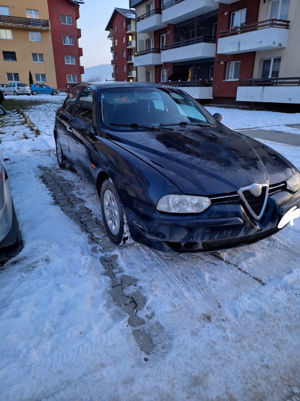 Alfa romeo 156 Benzina + GPL tomasetto se pretează și pentru Programul Rabla. Alfa romeo 156 Benzina + GPL tomasetto se pretează și pentru Programul Rabla.