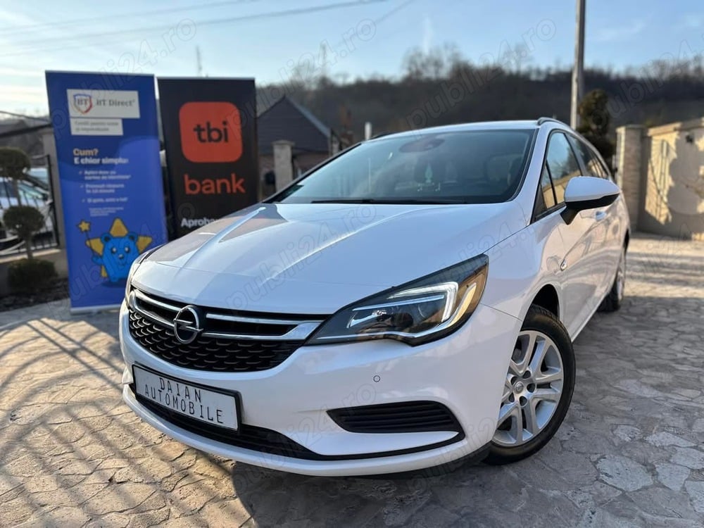 Opel Astra K-diesel-eiro 6 Model 2018