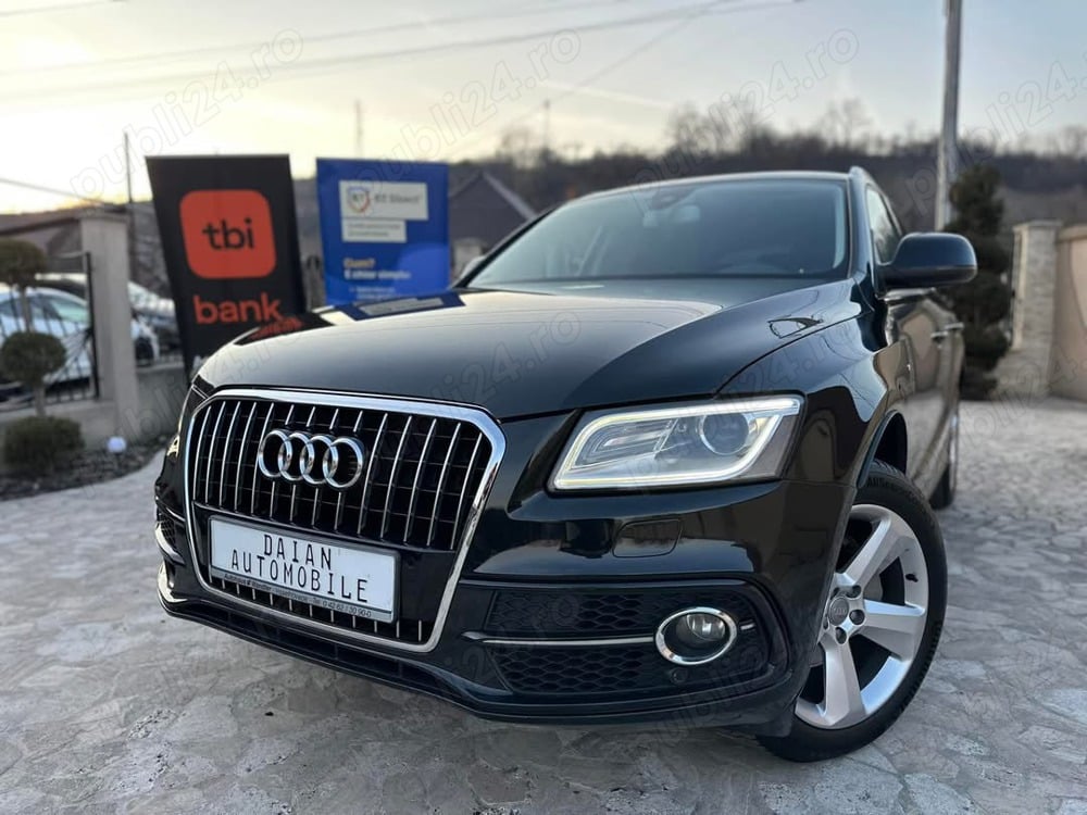 Audi Q5 2,00 tdi-Quatro S-line