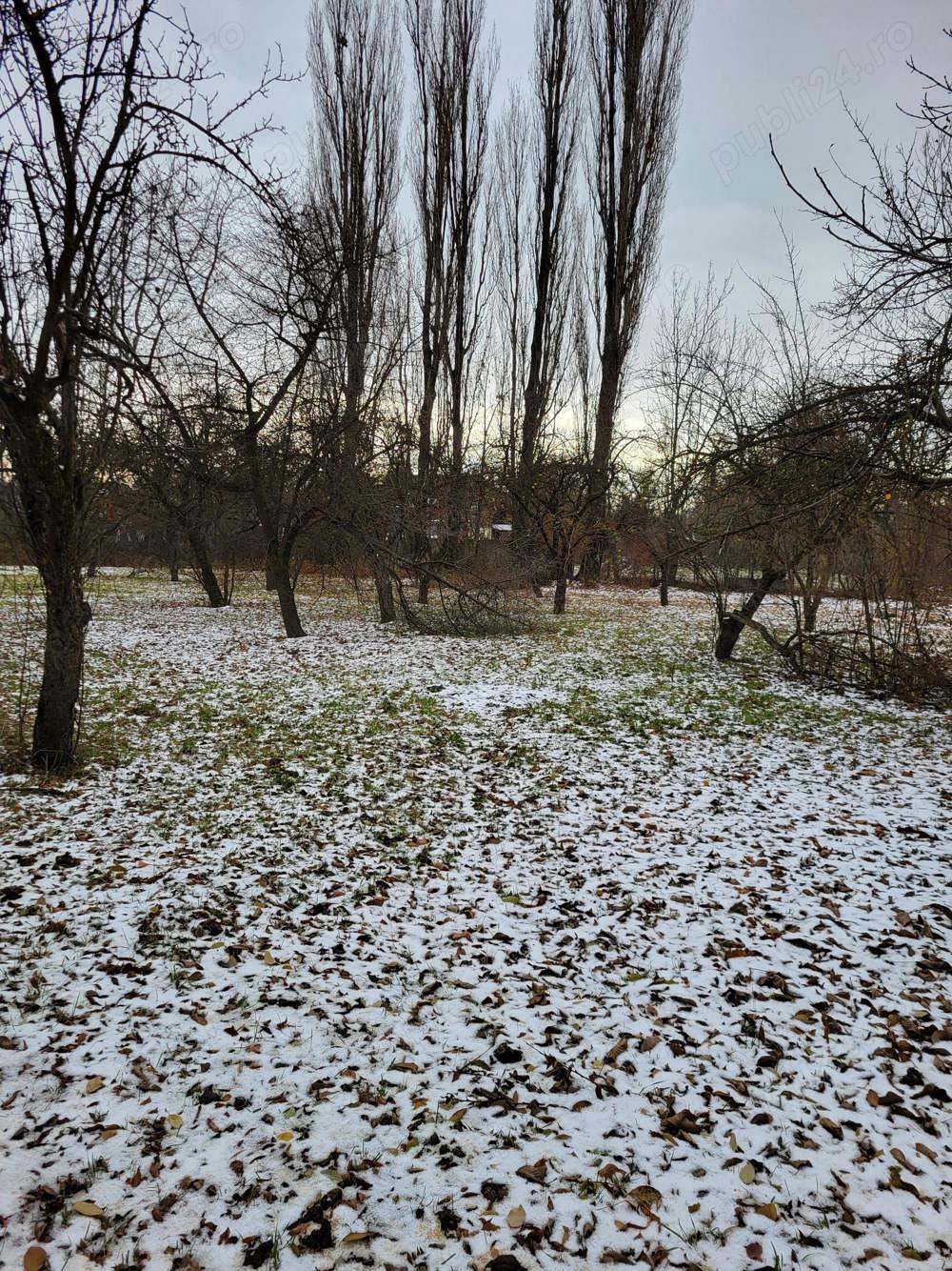 Teren de vanzare zona ultra-centrala Breaza Prahova