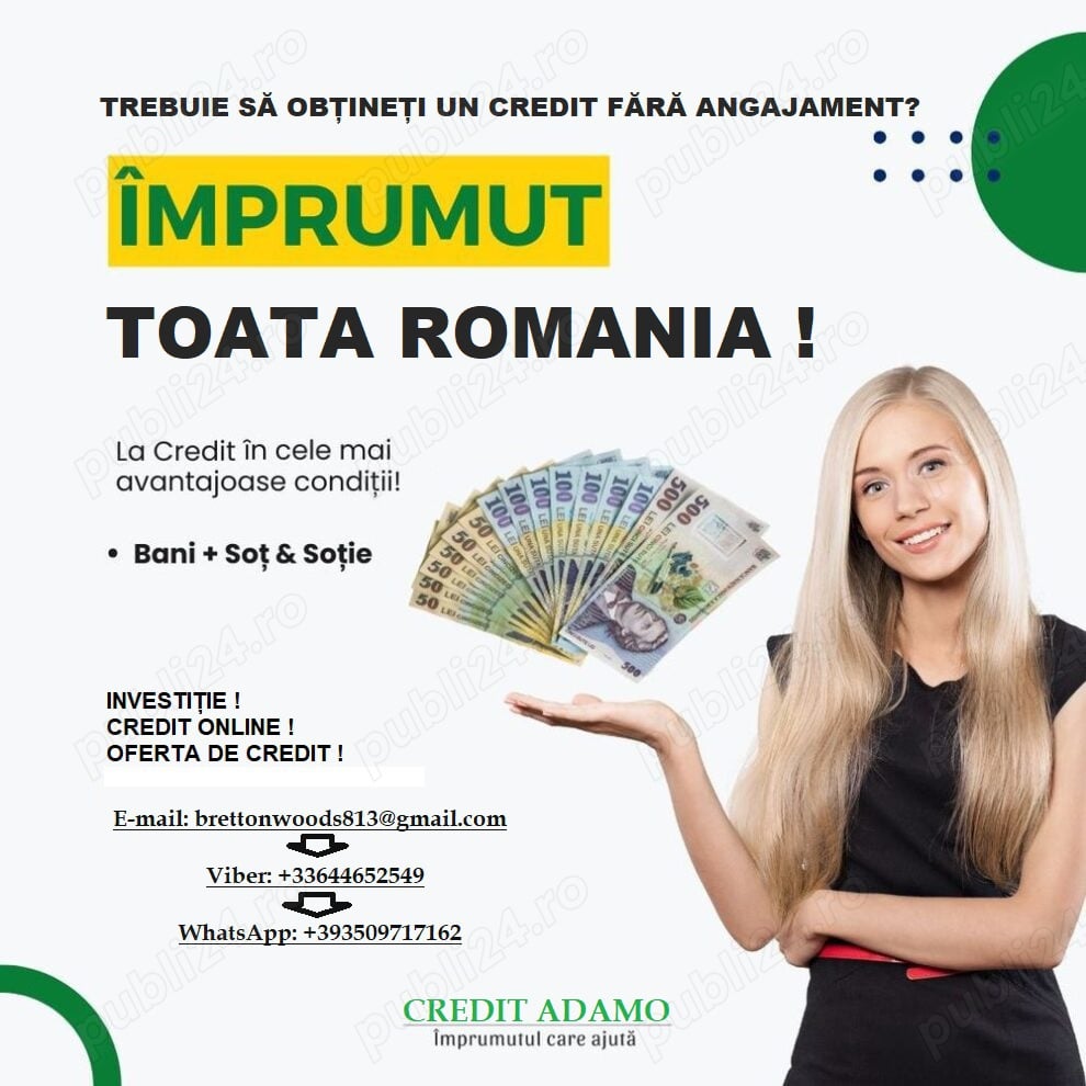 Poți beneficia până la 850.000 de euro