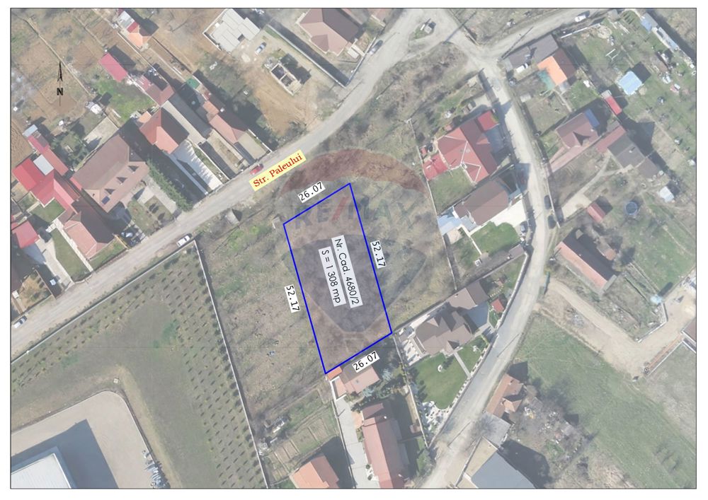 Teren intravilan 1 308mp de vânzare, Strada Pădurii, Oradea