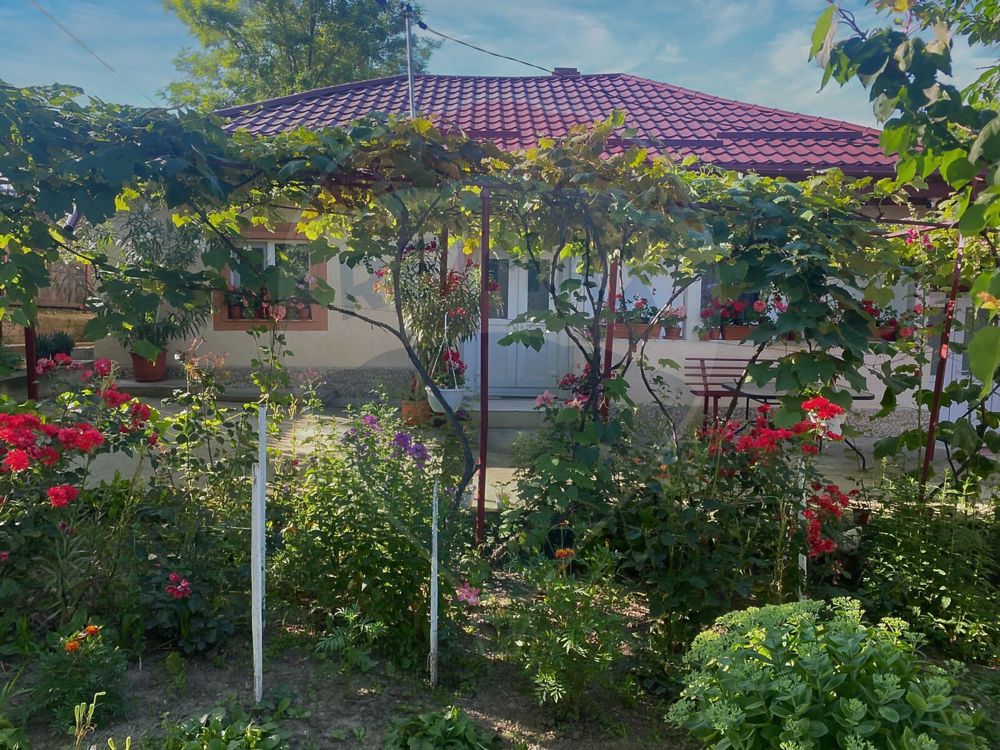 Casă cu teren de vanzare in Rugionasa iasi