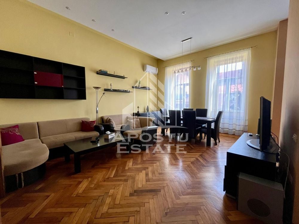 Apartament deosebit in cladire istorica,zona Fabric