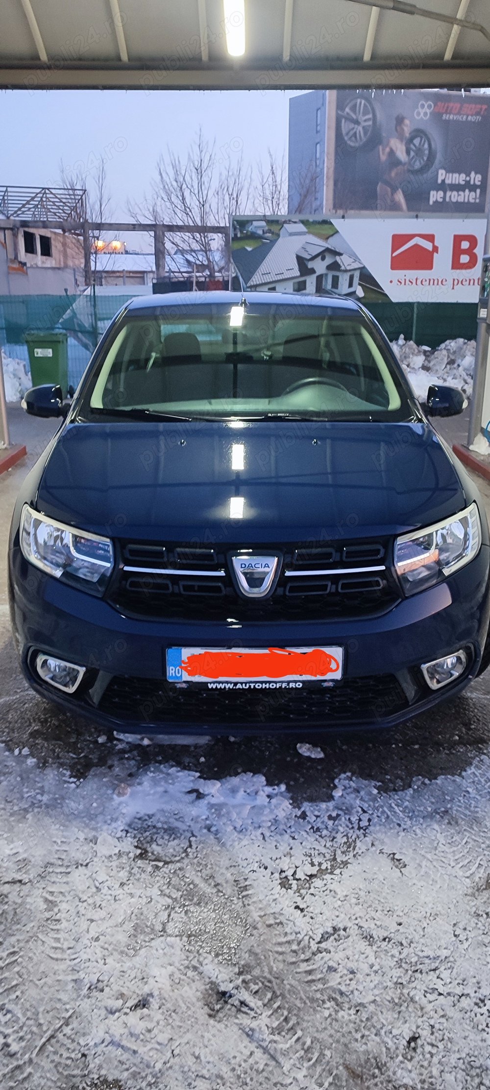 Vand Dacia Logan Prestige aug2018