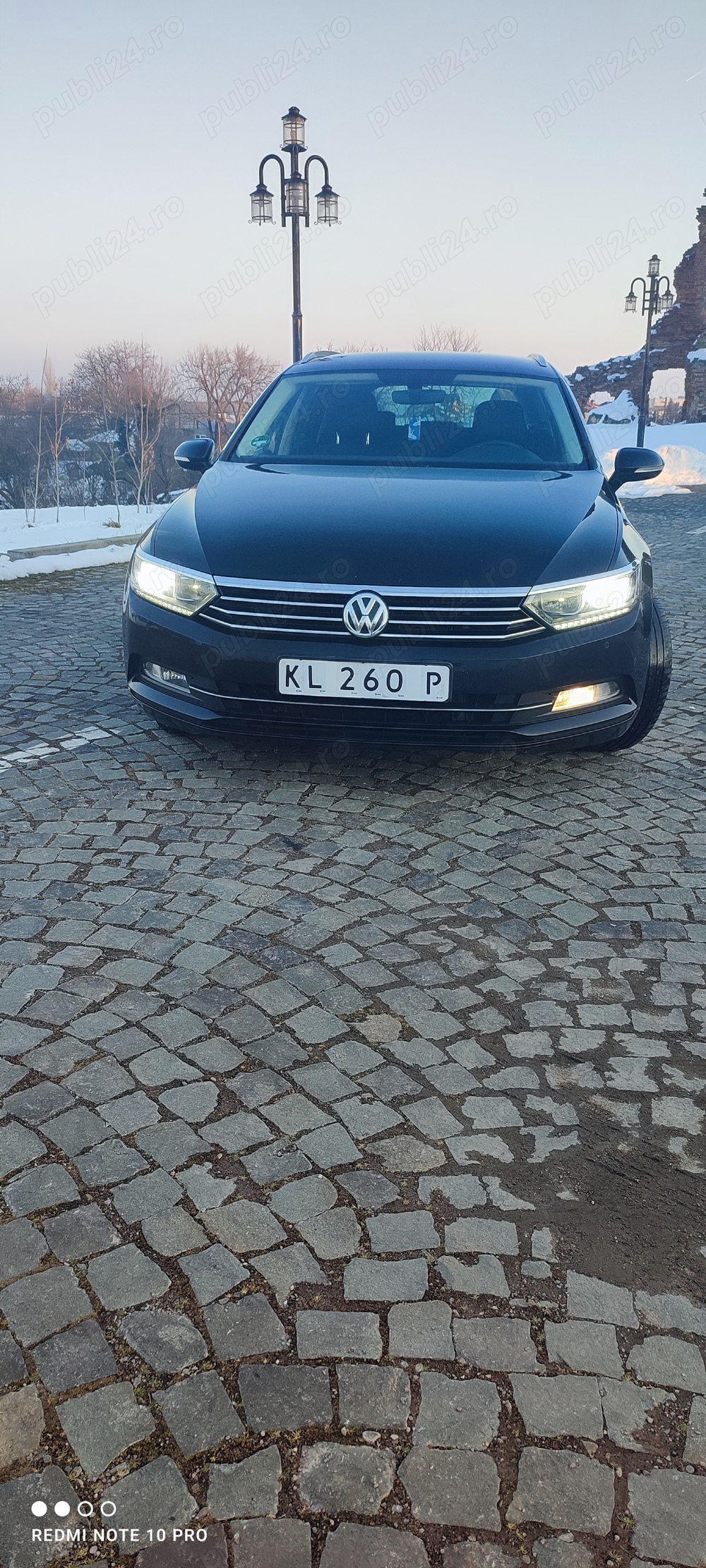 Wv pasat b8 an 2016 motor 2.0 TDI