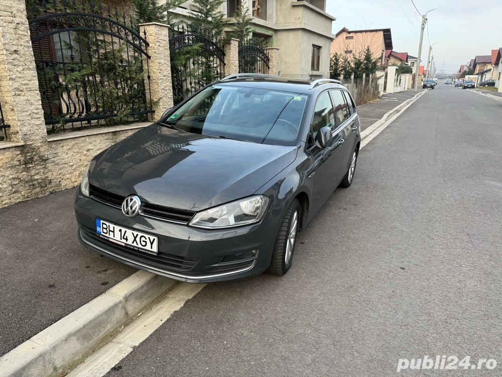 Vw Golf 7 an 2015 216000km