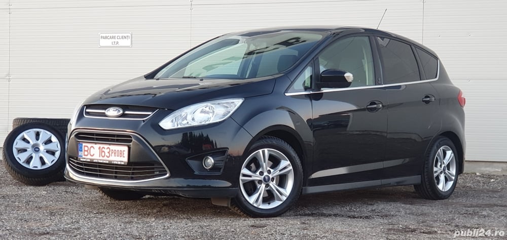 ford C-max 1.6 benzina 125 cp motor clasic rate buy-back