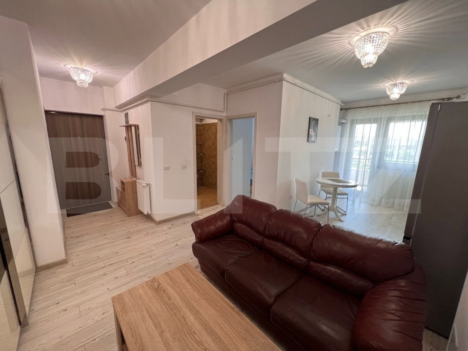 Apartament modern de închiriat, 2 camere, 46 mp, zona ultracentrala