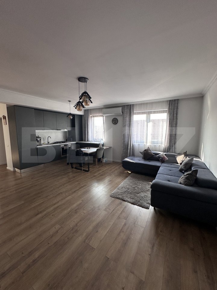 Apartament elegant de 3 camere, 73,31 mp, bloc nou, zona Nichita Stănescu