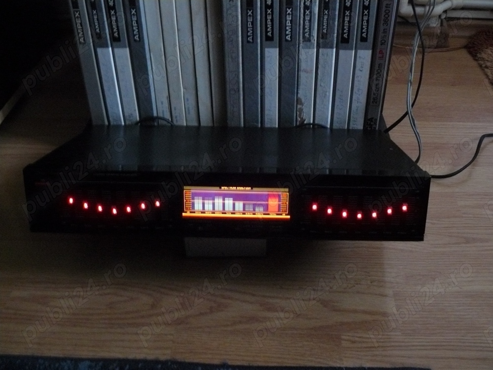 EQ Egalizator Fisher  eq874