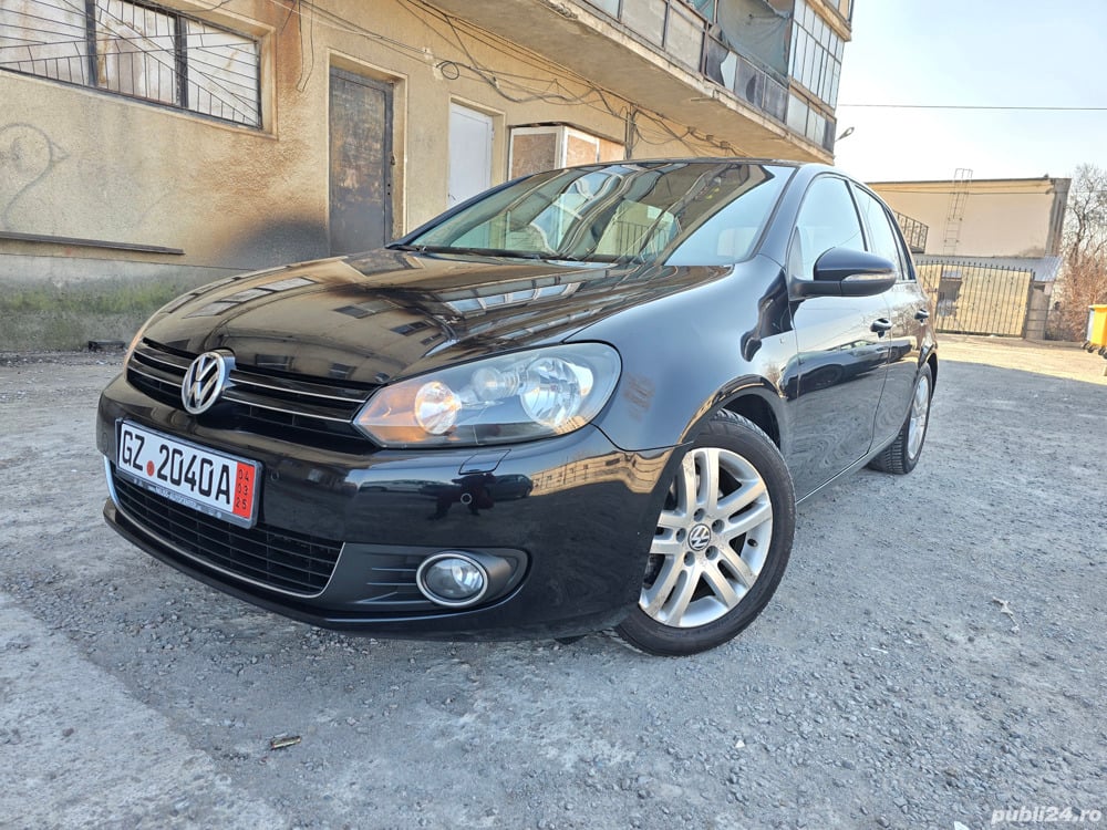 Volkswagen Golf 6, 1.4 TSI. 122 cp