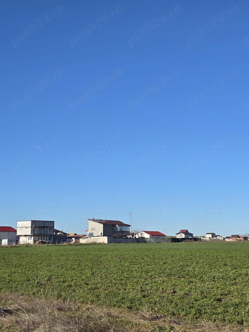 Vand teren in Techirghiol lot de casa