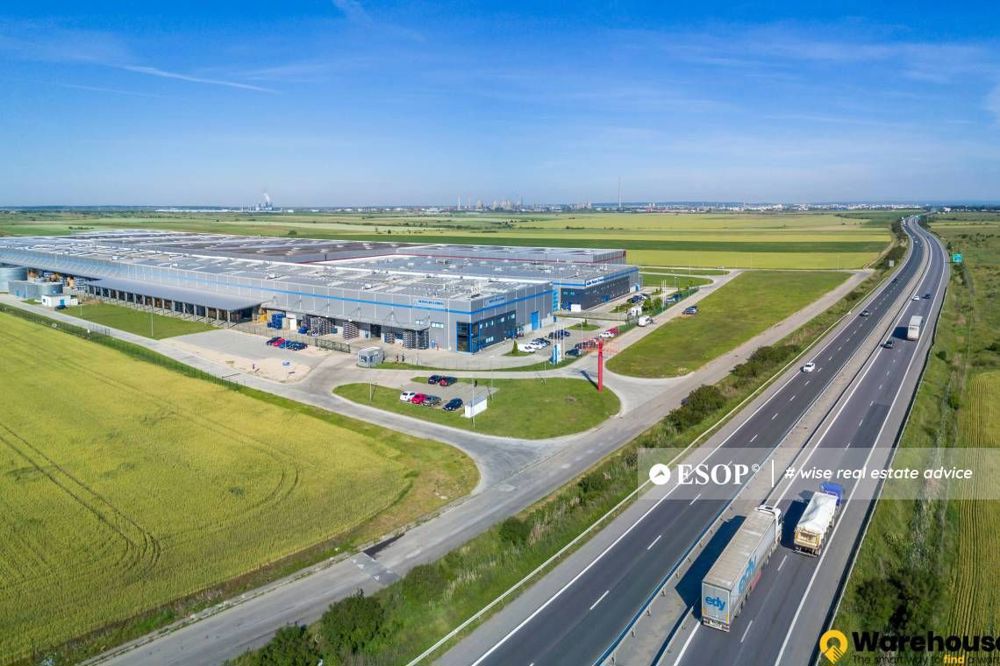 WDP Industrial Park Oarja, spatii industriale, 3.000 - 13.525 mp