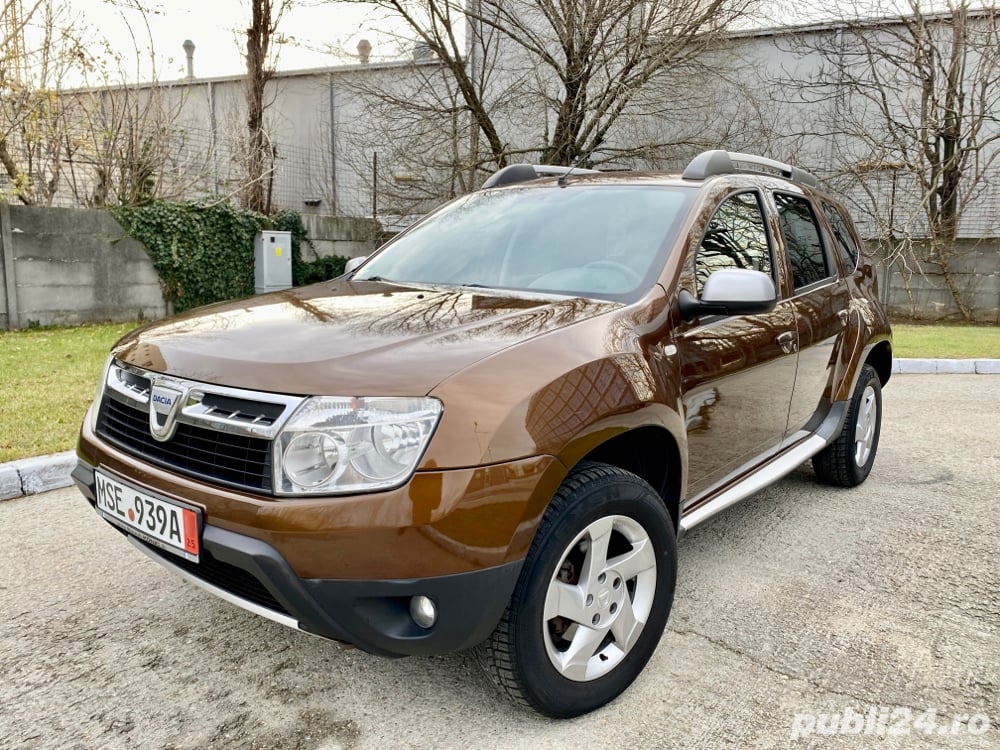 Dacia Duster 1.5 DCi 110 Cp Euro 5