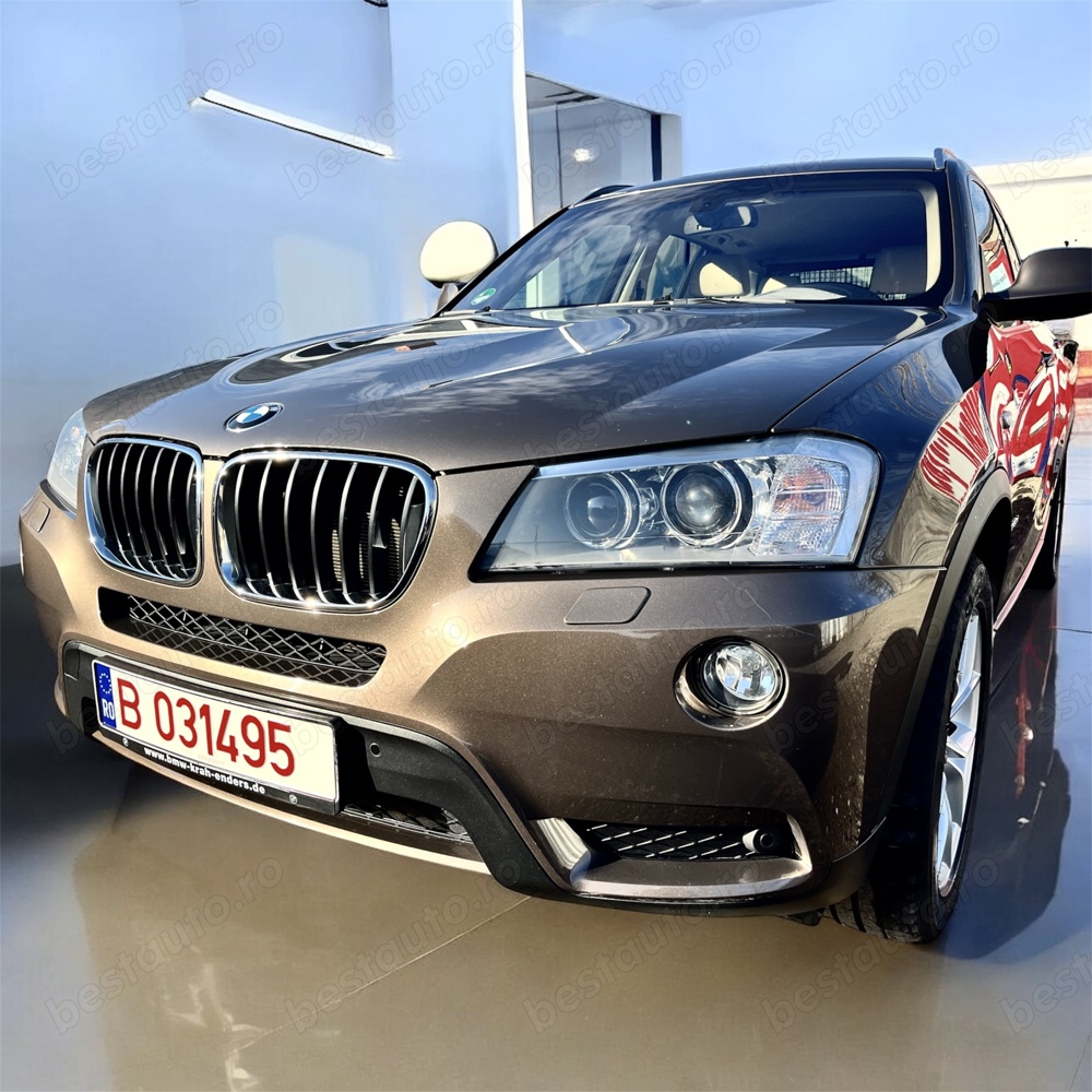 Bmw X3Xdrive 2.0 d Aut,Navi-Piele,Xenon,Garantie 12 Luni