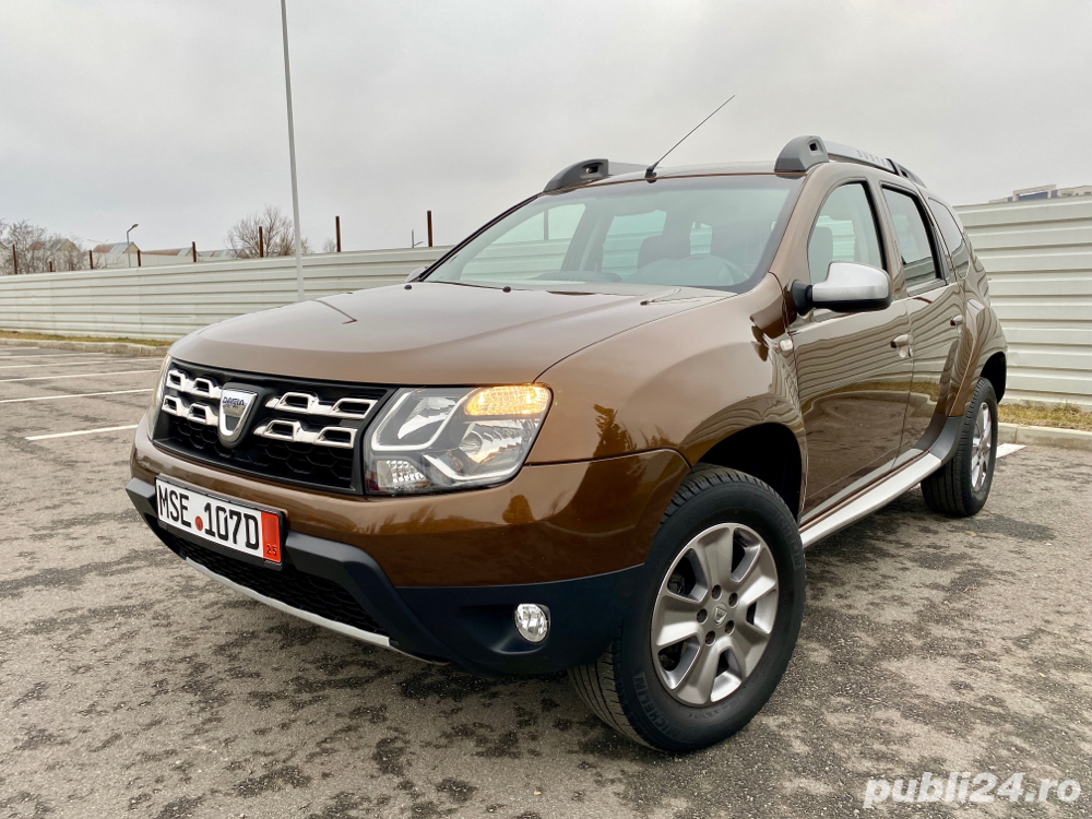 Dacia Duster 1.5 DCi 110 Cp 2015 Facelift Prestige