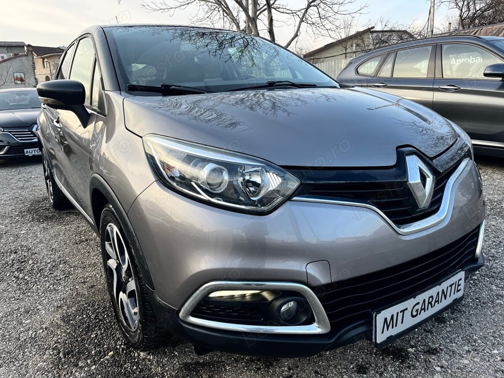 Renault Captur (ENERGY) dCi 90 INTENS