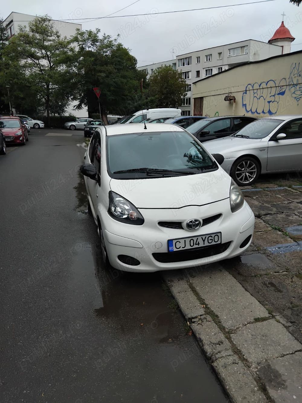 Vand Toyota aygo 2011