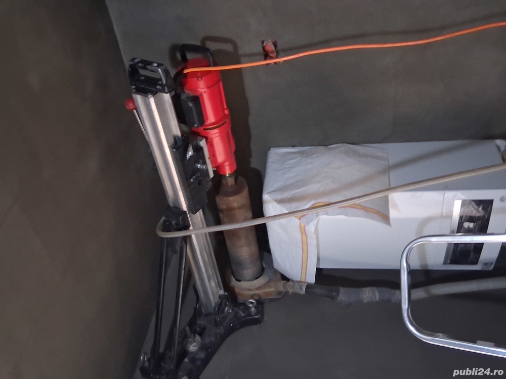 Gaura centrala carotare