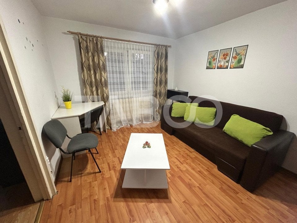 Apartament cu 2 camere de inchiriat la parter in zona Rahovei