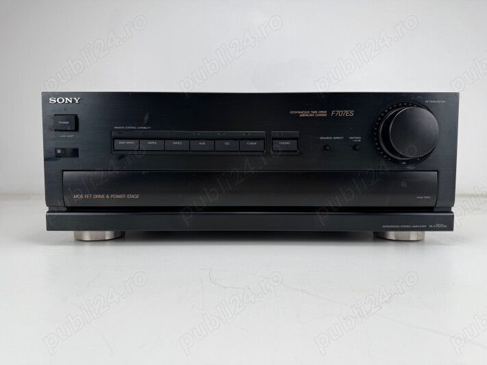 Amplificator Sony TA F-707 ES