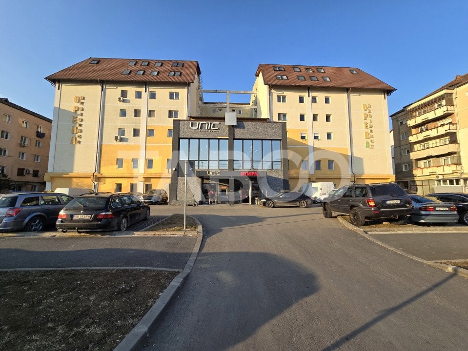 Apartament de vanzare 2 camere decomandate 40 mpu 2 bai in SibiU